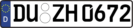 DU-ZH0672