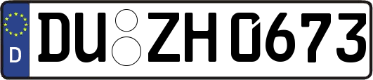 DU-ZH0673