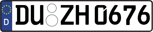 DU-ZH0676