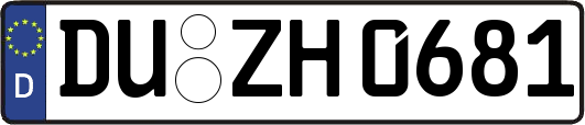 DU-ZH0681