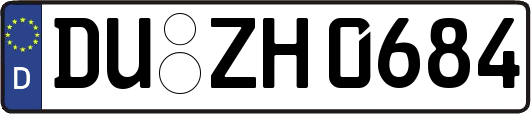 DU-ZH0684