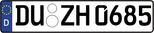 DU-ZH0685