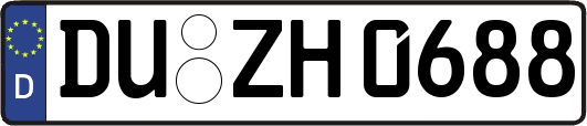 DU-ZH0688