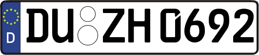 DU-ZH0692