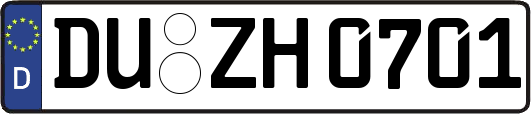 DU-ZH0701