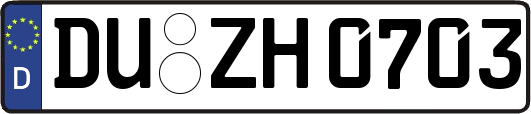 DU-ZH0703