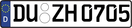 DU-ZH0705