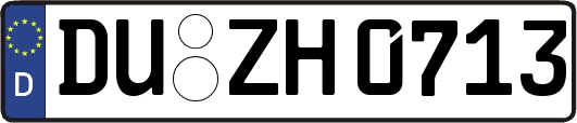 DU-ZH0713