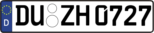 DU-ZH0727