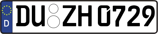 DU-ZH0729