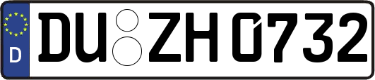 DU-ZH0732