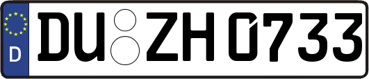 DU-ZH0733