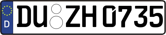DU-ZH0735