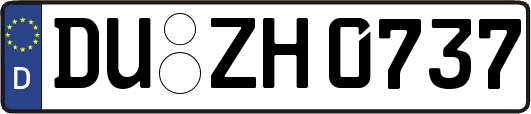 DU-ZH0737