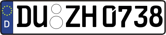 DU-ZH0738