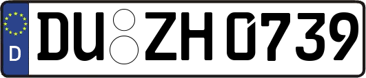 DU-ZH0739