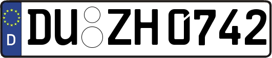 DU-ZH0742