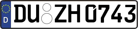 DU-ZH0743