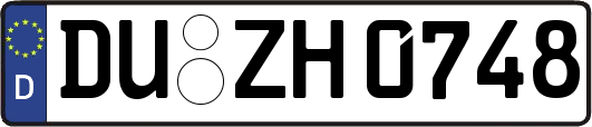 DU-ZH0748