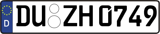 DU-ZH0749