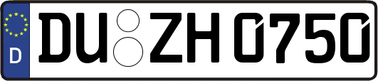 DU-ZH0750