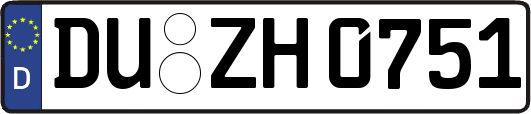 DU-ZH0751