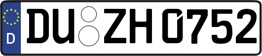 DU-ZH0752