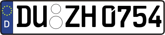 DU-ZH0754