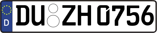 DU-ZH0756