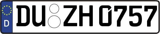 DU-ZH0757