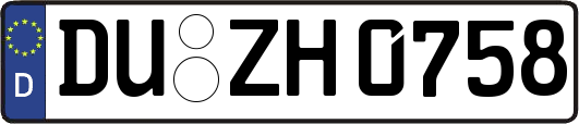 DU-ZH0758