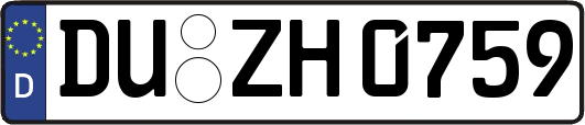 DU-ZH0759