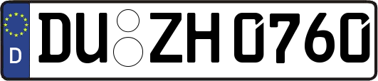 DU-ZH0760