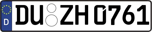 DU-ZH0761