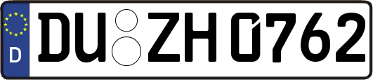 DU-ZH0762