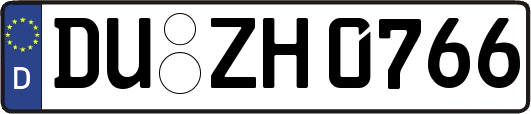 DU-ZH0766