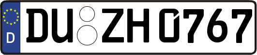 DU-ZH0767