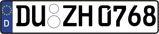 DU-ZH0768