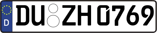 DU-ZH0769