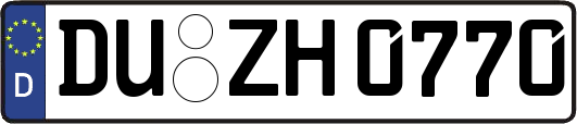 DU-ZH0770