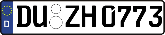DU-ZH0773