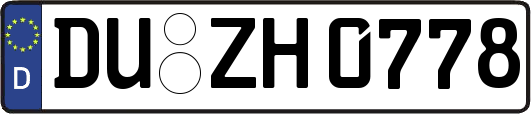 DU-ZH0778