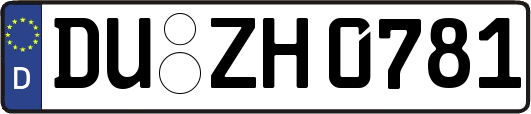 DU-ZH0781