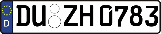 DU-ZH0783