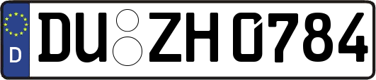 DU-ZH0784