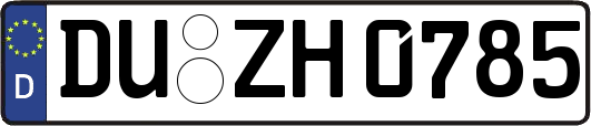 DU-ZH0785