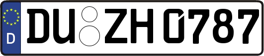 DU-ZH0787