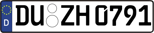 DU-ZH0791