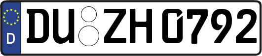 DU-ZH0792
