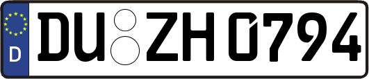 DU-ZH0794